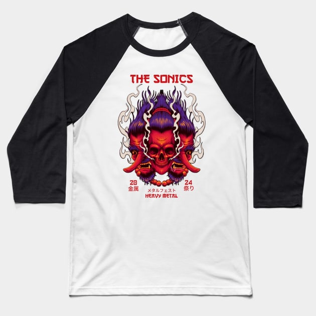 the sonics Baseball T-Shirt by enigma e.o